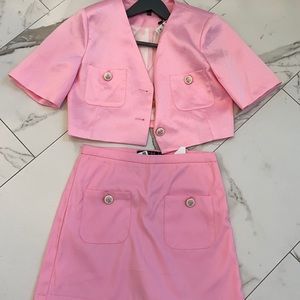Jacket and skort set